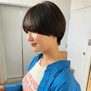 ショート カラー Kouta/似合わせ /パーマ/カラーのヘアスタイル