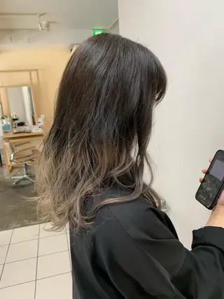 ロング カラー レイヤー/髪質改善 DAISUKEのヘアスタイル