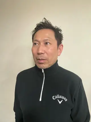 ショート カラー メンズ boucle所属・浅岡 昭汰のヘアスタイル