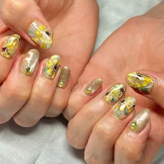 メンズ ネイル nail&eye Aoのマツエク・マツパデザイン