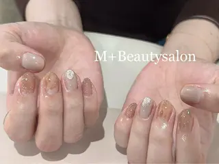 ネイル M+  Beauty Salonのネイルデザイン