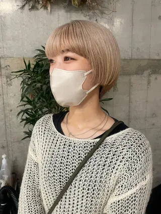 カラー wewe: momoeのヘアスタイル