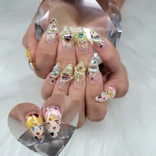 ネイル 🌺chimu🌺 予約リクエスト可能☆のネイルデザイン