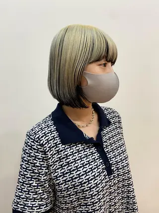 ショート パーマ特化美容師 mikuのヘアスタイル