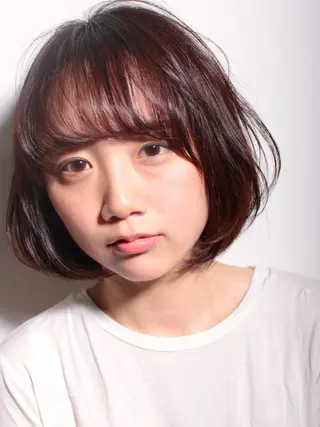 ショート 乳井 悠香のヘアスタイル