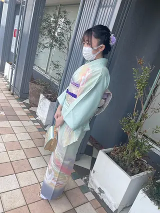 ヘアアレンジ 佐々木 麻純のヘアスタイル