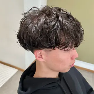 パーマ メンズ メンズカット /パーマ🍀田畑玖音のヘアスタイル