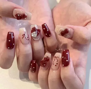 ネイル Ryunail所属・Ryu Nail NekoChanのネイルデザイン