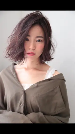 ミディアム カラー sakura .のマツエク・マツパデザイン