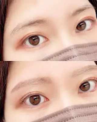 アイブロウ メンズ眉🕊️ i’m無料モデル✨の眉毛・アイブロウイメージ