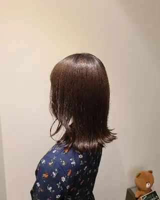 ミディアム カラー 木村 直哉のヘアスタイル