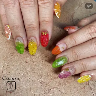 ネイル Parfum パルファンのネイルデザイン