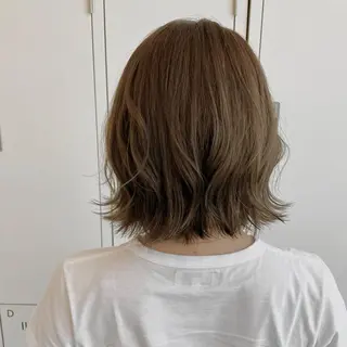 ショート カラー YUNA ユウナのヘアスタイル