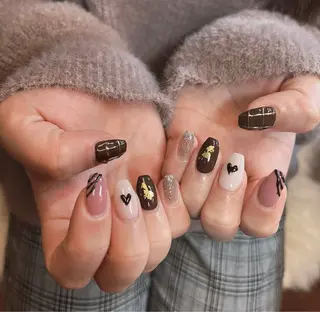 ネイル LOVE NAIL 💕Sonoのネイルデザイン