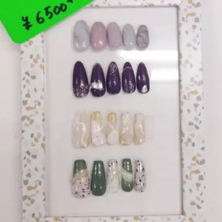 ネイル 板倉 店長のネイルデザイン