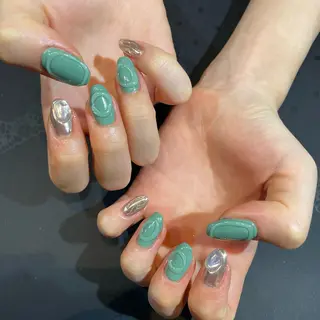 ネイル 竹下 美優のネイルデザイン