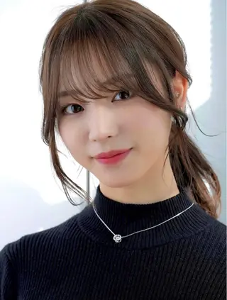 ロング SALOWIN原宿AROA店所属・顔まわり神カット✂︎ 齋藤雄大【表参道】のヘアスタイル