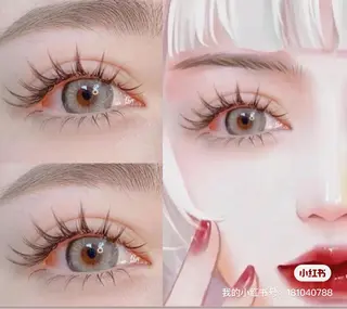 マツエク・マツパ タカハシ ユキナのマツエク・マツパデザイン