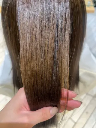 ロング カラー サエ💎白楽 ブリーチモデル募集中のヘアスタイル