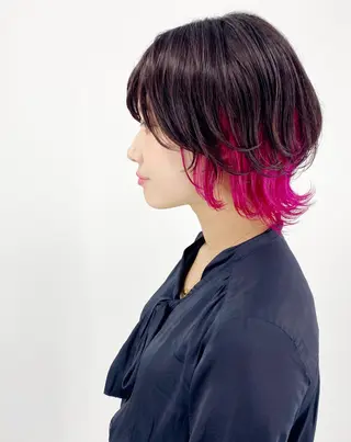 ショート カラー 大橋 拓巳のヘアスタイル