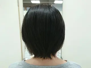 ショート nagane sayakaのヘアスタイル