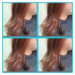 カラー 💎✨艶髪美髪✨💎 Alushe心斎橋店のヘアスタイル