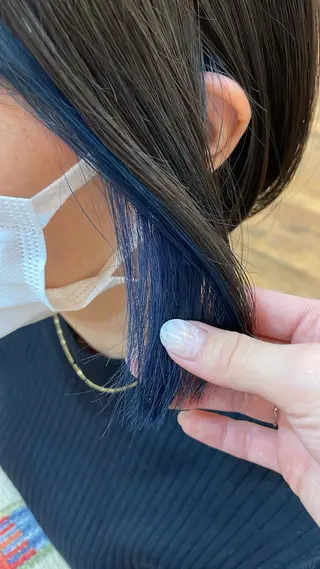 カラー 岡部 ひな/銀座のヘアスタイル