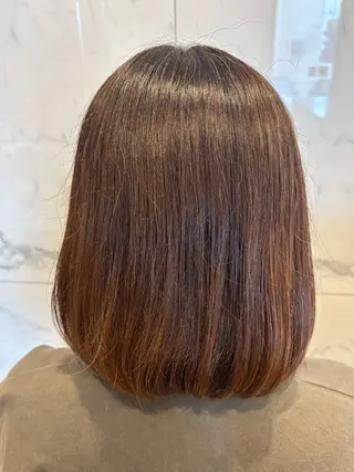 ミディアム 木村 綺音のヘアスタイル