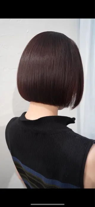 ショート カラー 櫻井　悠樹/ Bob cutのヘアスタイル
