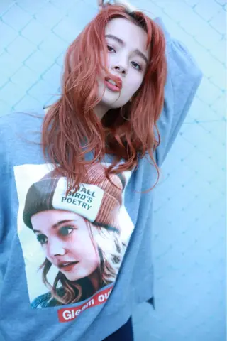 セミロング カラー パーマ ヘアアレンジ メンズ キッズ ネイル マツエク・マツパ premier modelsのヘアスタイル