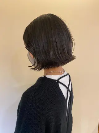 ショート カラー コマツリサ ROCCO eastのヘアスタイル