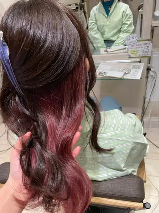 ロング メンズ特化美容師 🐈⬛RUNAのヘアスタイル