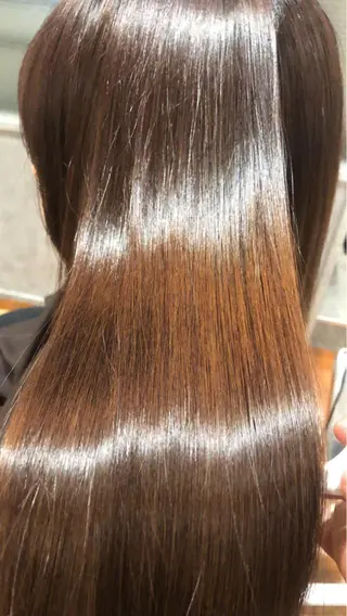 ロング カラー メンズ 艶髪✨韓国風🌷 今田  水風🐰のヘアスタイル