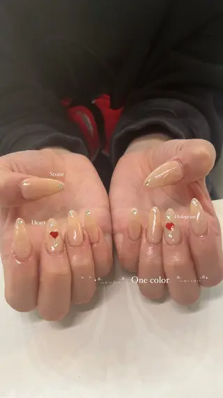 ネイル THE BALM Noahのネイルデザイン