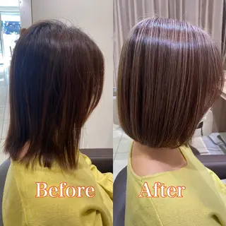 ショート カラー 白髪染め特化美容師 /寺内紳悟のヘアスタイル