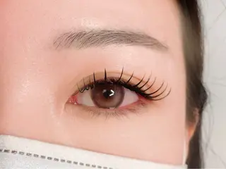 マツエク・マツパ ENNE💎 Rikaのマツエク・マツパデザイン