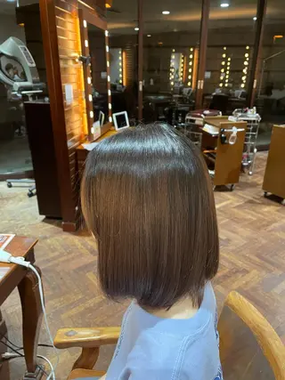 ミディアム stylist YUTOのヘアスタイル