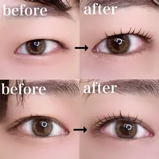 マツエク・マツパ Laul🦖 Motohashiのマツエク・マツパデザイン