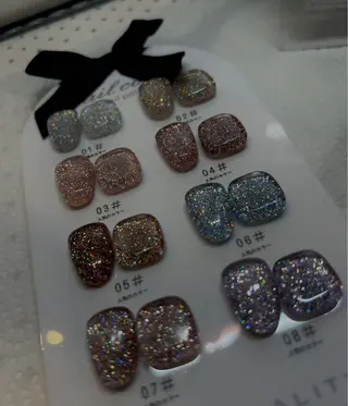 ネイル Vanilla ネイルサロン 西川口のネイルデザイン