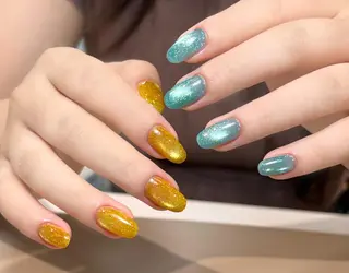 ネイル エ リのネイルデザイン
