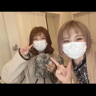 ショート カラー メンズ キッズ ショート、ボブなら お任せ❤️石川由美のヘアスタイル