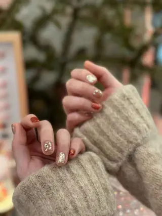 ショート めぐみのネイルサロン 惠のネイルデザイン