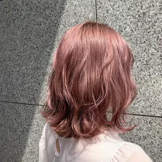 ミディアム JUNYA 海外ガールヘアのヘアスタイル