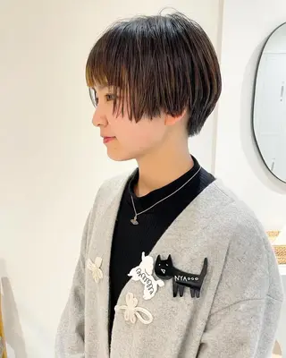 カラー ✨矯正募集✨ 川西詩乃のヘアスタイル