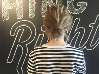 ミディアム the BRIDGE hair salonのヘアスタイル