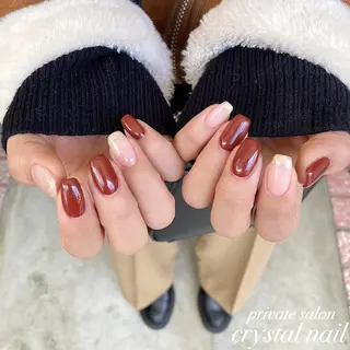 ネイル Crystal Nailのネイルデザイン