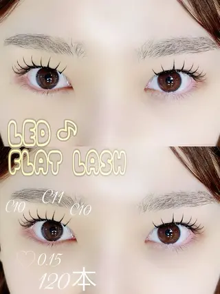 マツエク・マツパ 村上 舞のマツエク・マツパデザイン