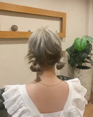 ヘアアレンジ marl.所属・藤田 翔子のヘアスタイル
