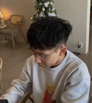 メンズ カイト/ヘアカラー /メンズヘアのヘアスタイル