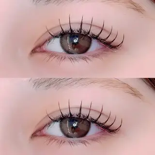 マツエク・マツパ fein.aoi🎀 🤍のマツエク・マツパデザイン